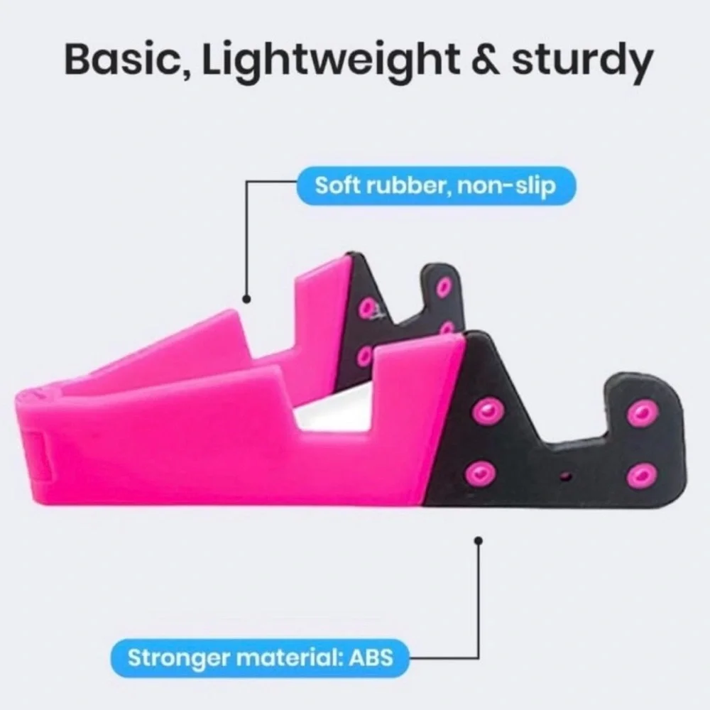 💞 New Black Travel Universal Folding Phone Stand
